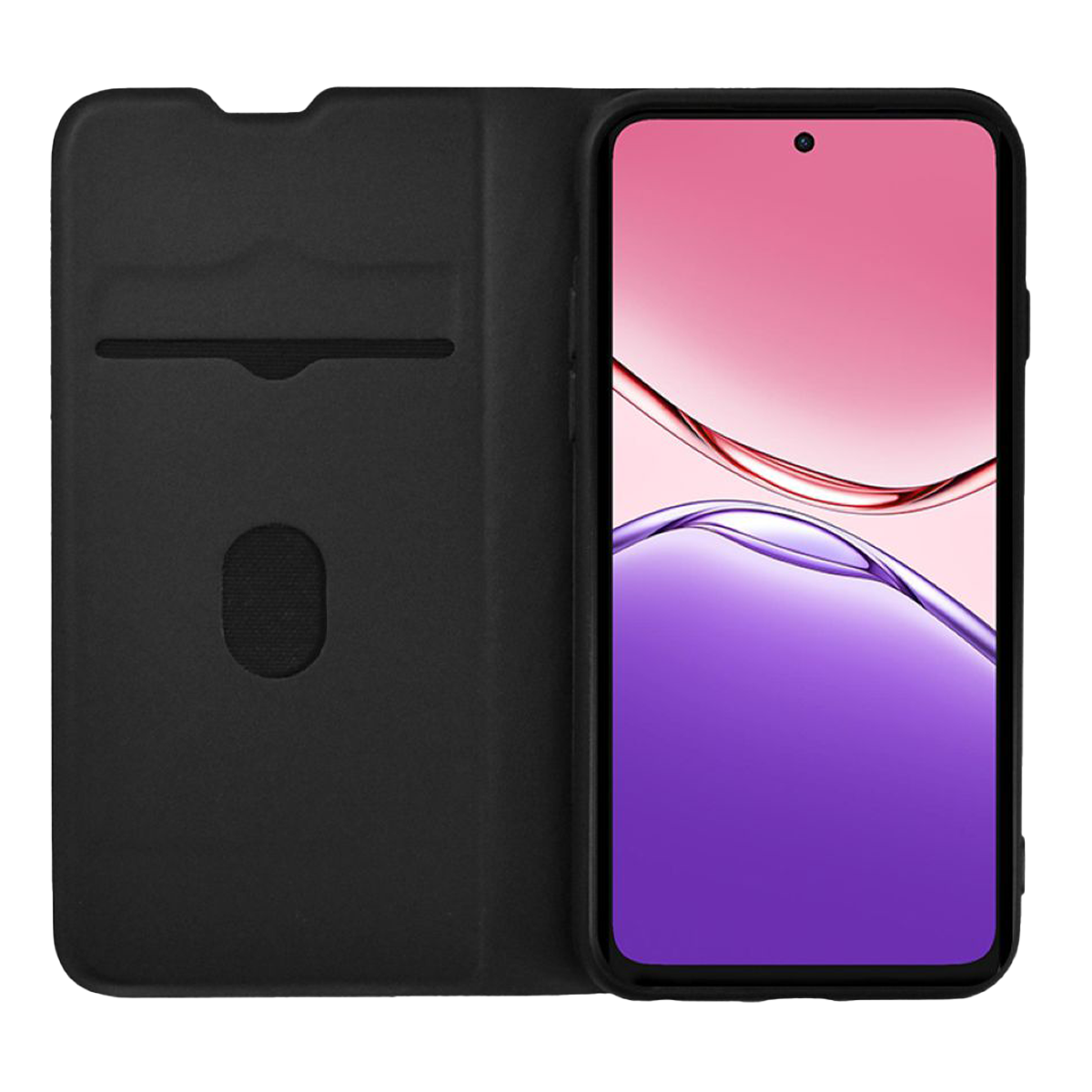 Θήκη Book COSY για OPPO A5 Pro 5G Μαύρη - 2