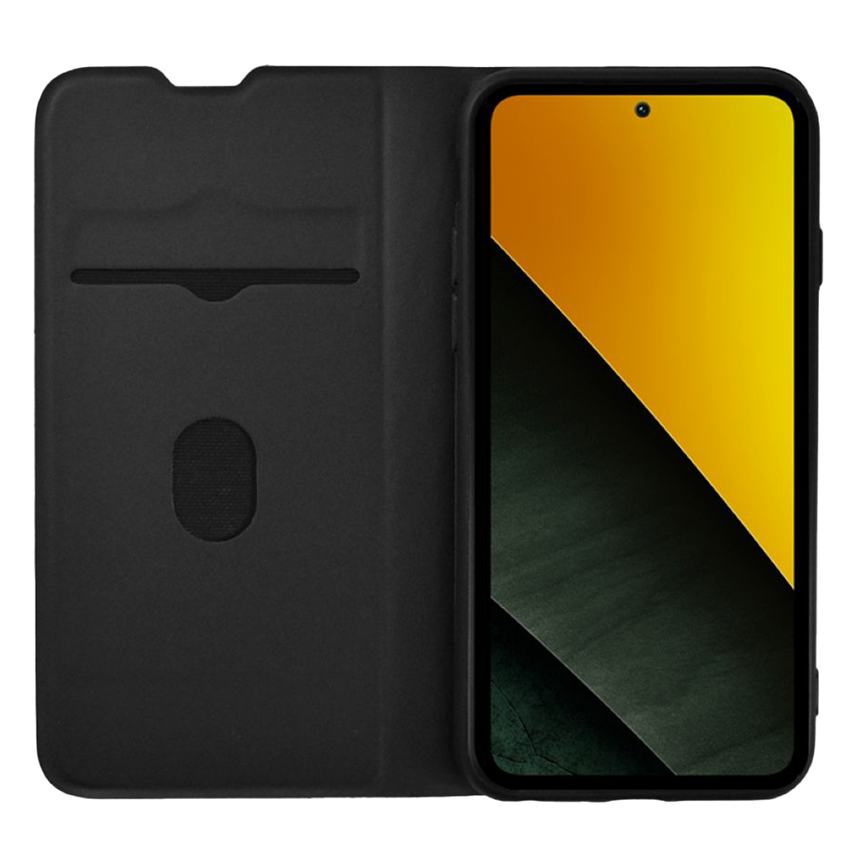 Θήκη Book COSY για POCO M7 Pro 5G Μαύρη - 2