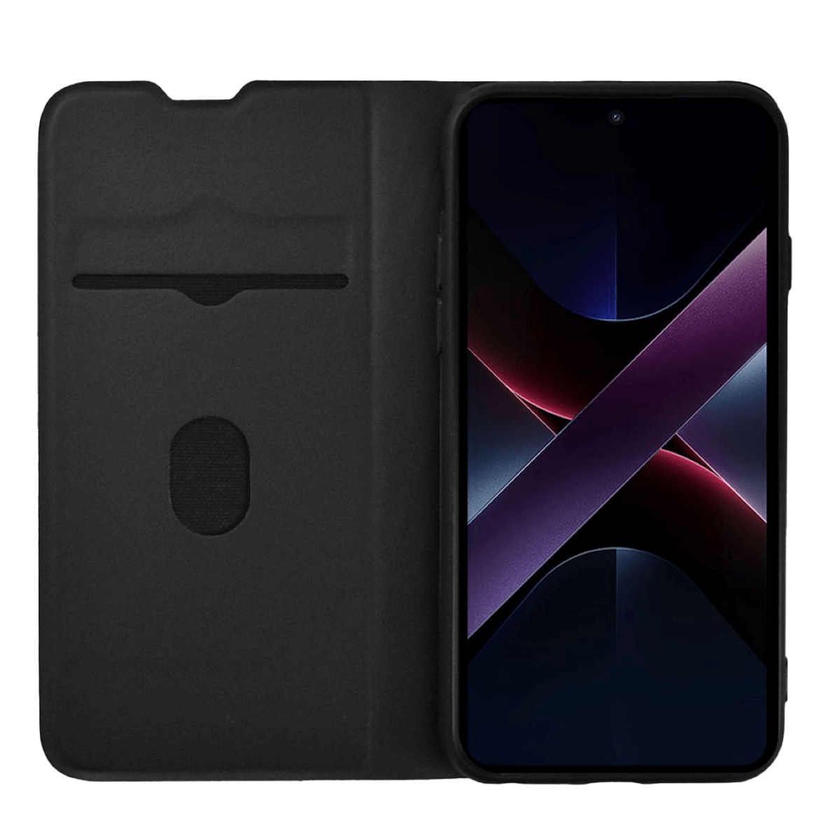 Θήκη Book COSY για POCO X7 Pro 5G Μαύρη - 2