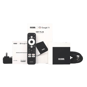 MECOOL KM7 Plus 4K Android TV Box