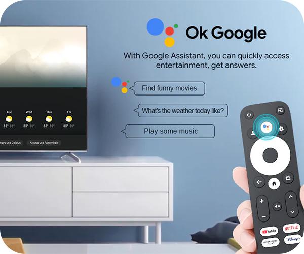 MECOOL KM7 Plus 4K Android TV Box Google