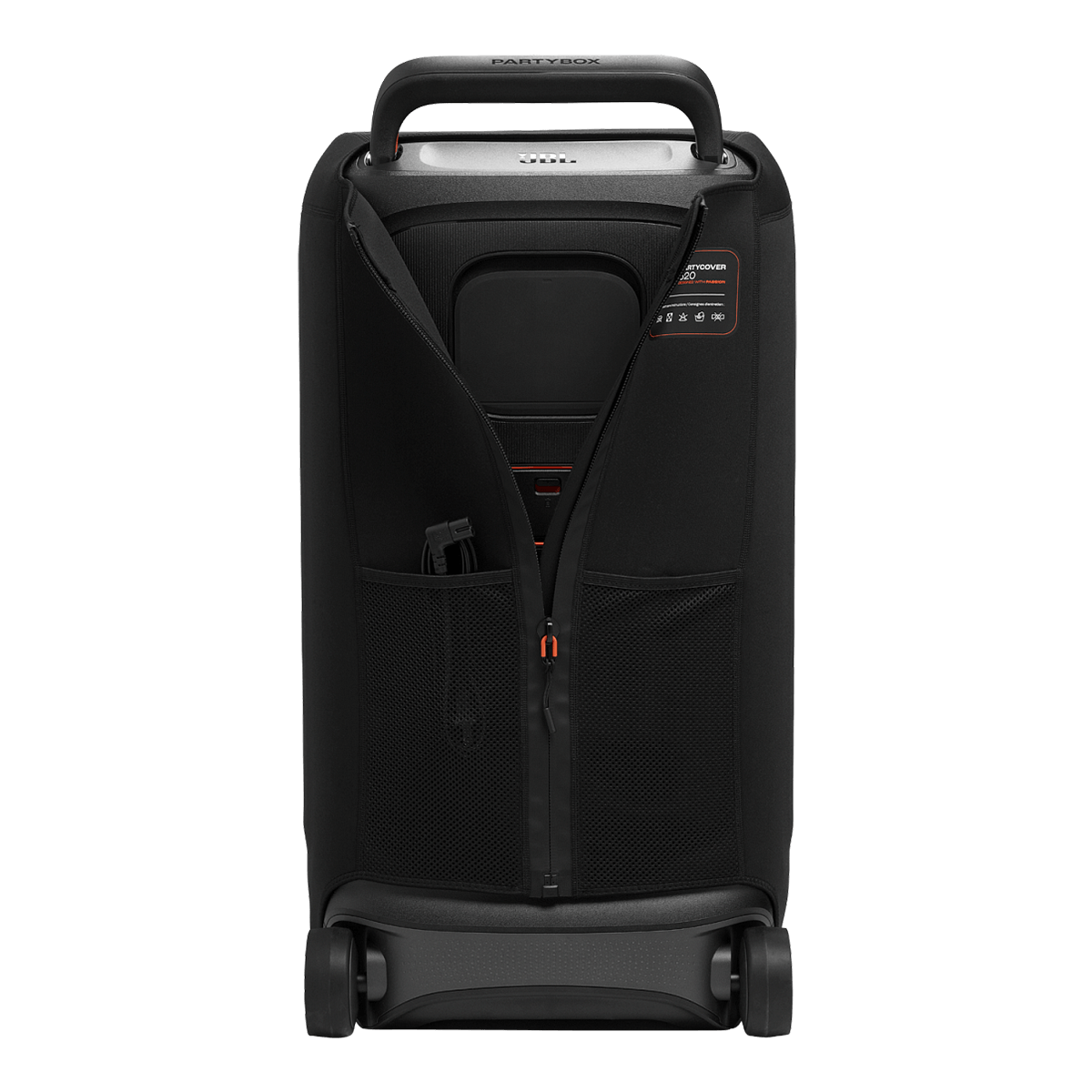 Θήκη JBL PartyCover Club 520 Μαύρη - 5
