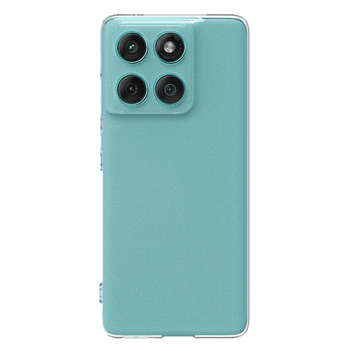Διάφανη Θήκη + Γυαλί Προστασίας Οθόνης COSY για MOTOROLA edge 60 Fusion 5G - 2