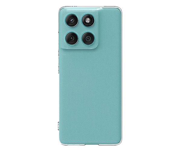  διάφανη θήκη COSY για MOTOROLA edge 60 Fusion 5G