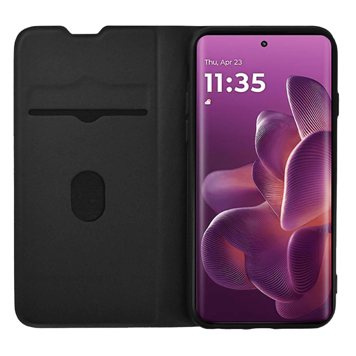 Θήκη Book COSY για MOTOROLA edge 60 Fusion 5G Μαύρη - 2