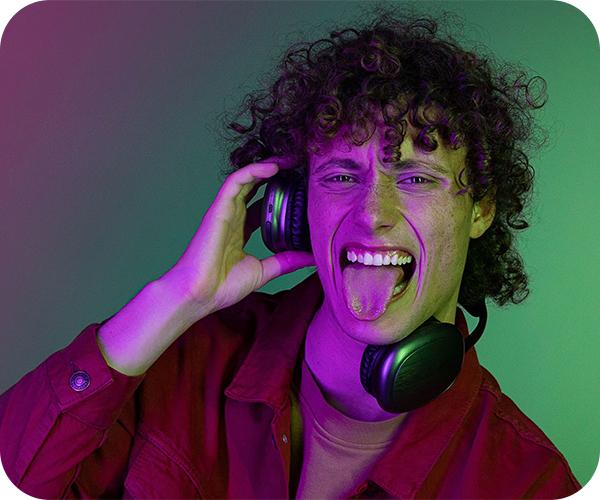 Bluetooth Headphones MUSIC SOUND Maxi2
