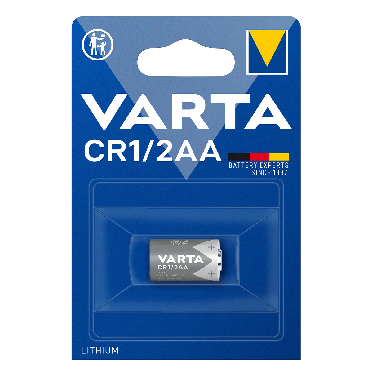 Μπαταρία Λιθίου VARTA CR1/22A - 2