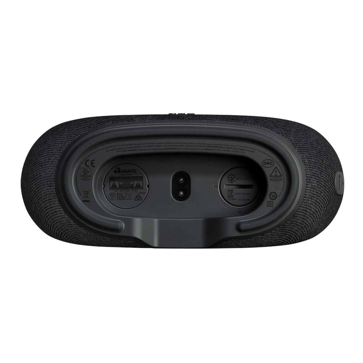 Bluetooth Ηχείο και Ψηφιακό Ραδιόφωνο/ Ρολόι JBL Horizon 3 Black - 3