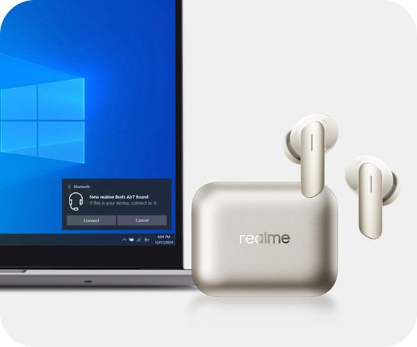 ασύρματα ακουστικα REALME Buds Air 7