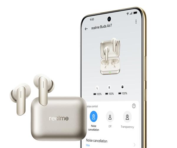 ασύρματα ακουστικα REALME Buds Air 7