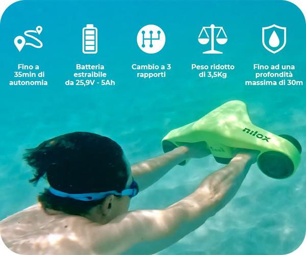 NILOX aqua scooter​