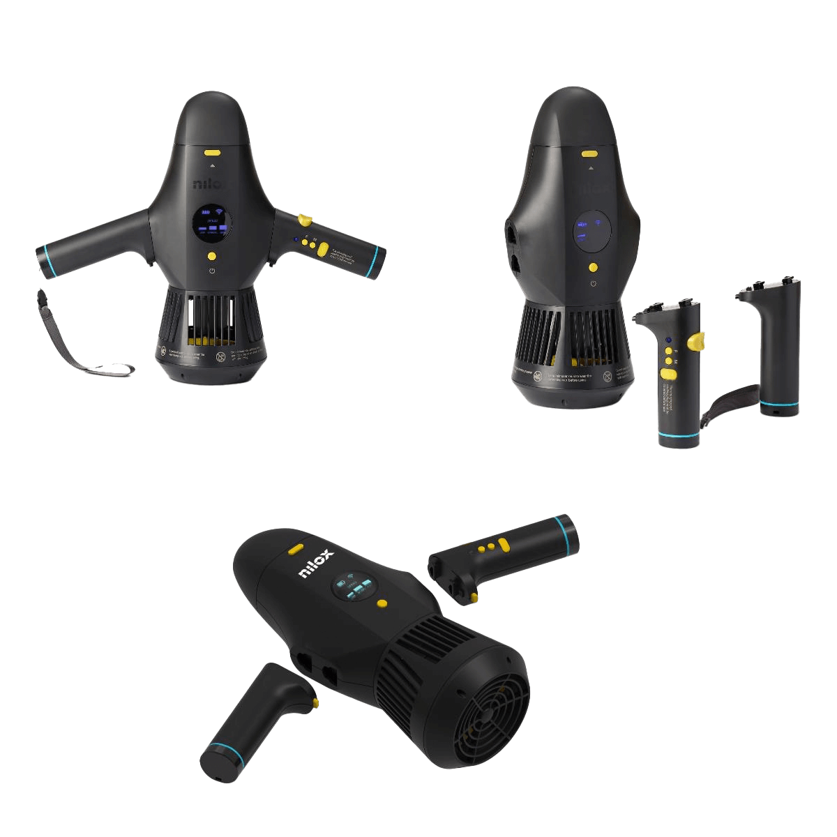 NILOX Sea Scooter Black X Sup