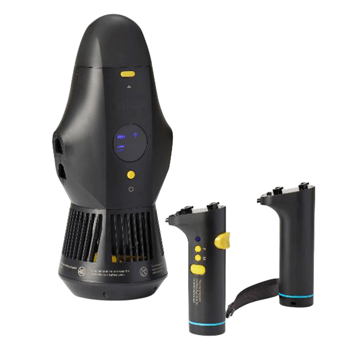 NILOX Sea Scooter Black X Sup - 3