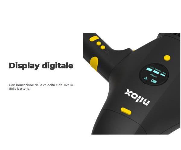 NILOX Aqua Scooter Black X Sup