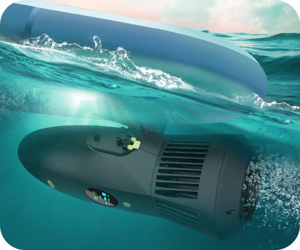 NILOX Aqua Scooter Black X Sup