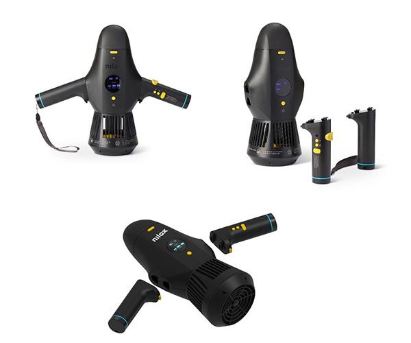 NILOX Aqua Scooter Black X Sup