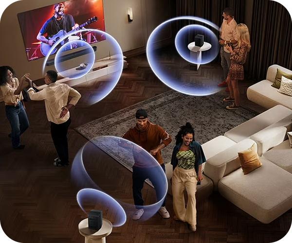 SAMSUNG HW-Q990F Soundbar 