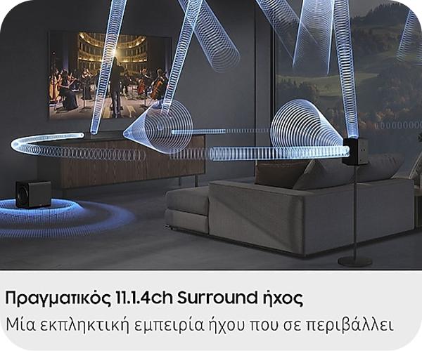 SAMSUNG HW-Q990F Soundbar 