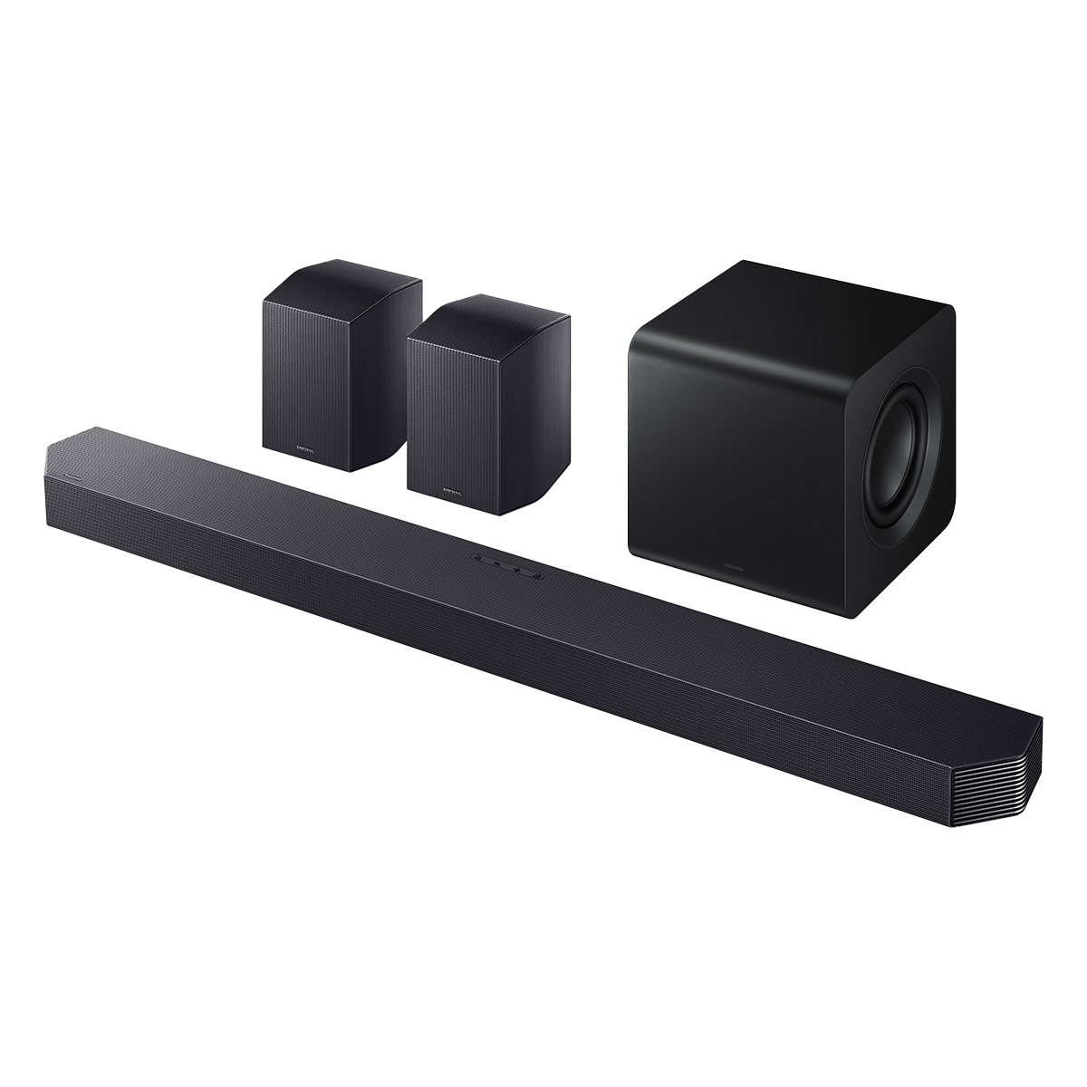 SAMSUNG Soundbar HW-Q930F/EN 9.1.4 Dolby Atmos Ασύρματο Subwoofer Black - 2
