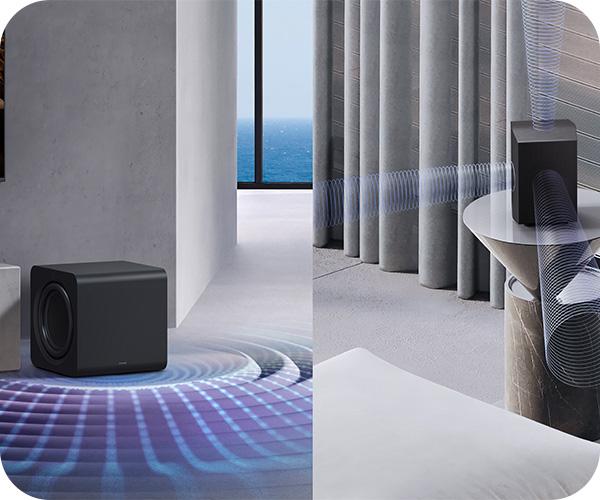SAMSUNG HW-Q930F Dolby Atmos Soundbar