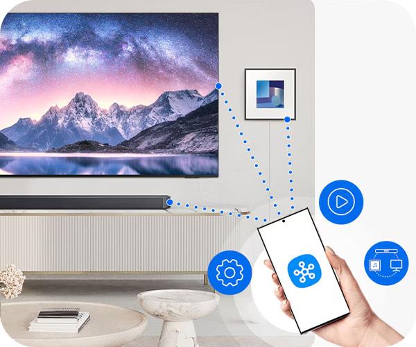 SAMSUNG HW-Q930F Dolby Atmos Soundbar 