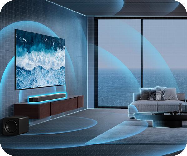 SAMSUNG HW-Q930F Dolby Atmos Soundbar