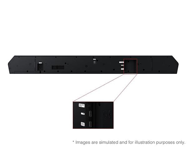 SAMSUNG HW-Q800F Soundbar