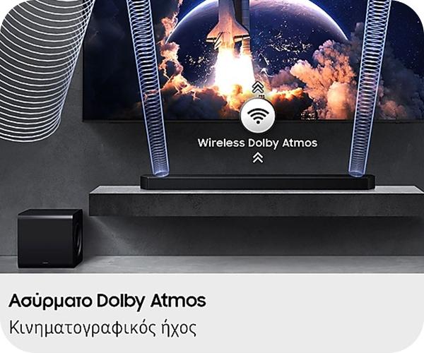 SAMSUNG HW-Q800F Soundbar