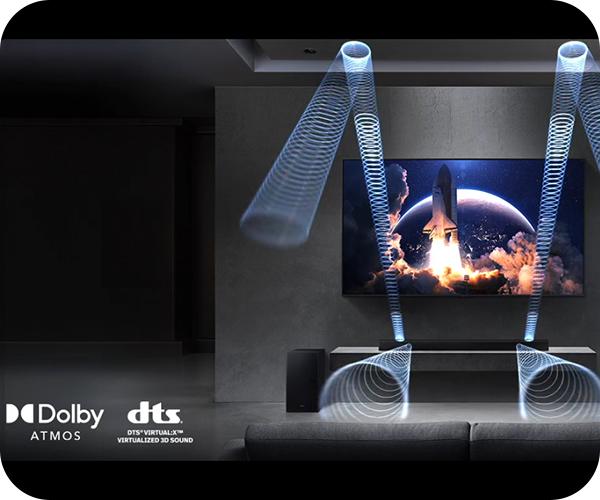 SAMSUNG HW-B600F Soundbar 