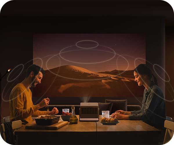 XGiMi Smart Projector Horizon S Max