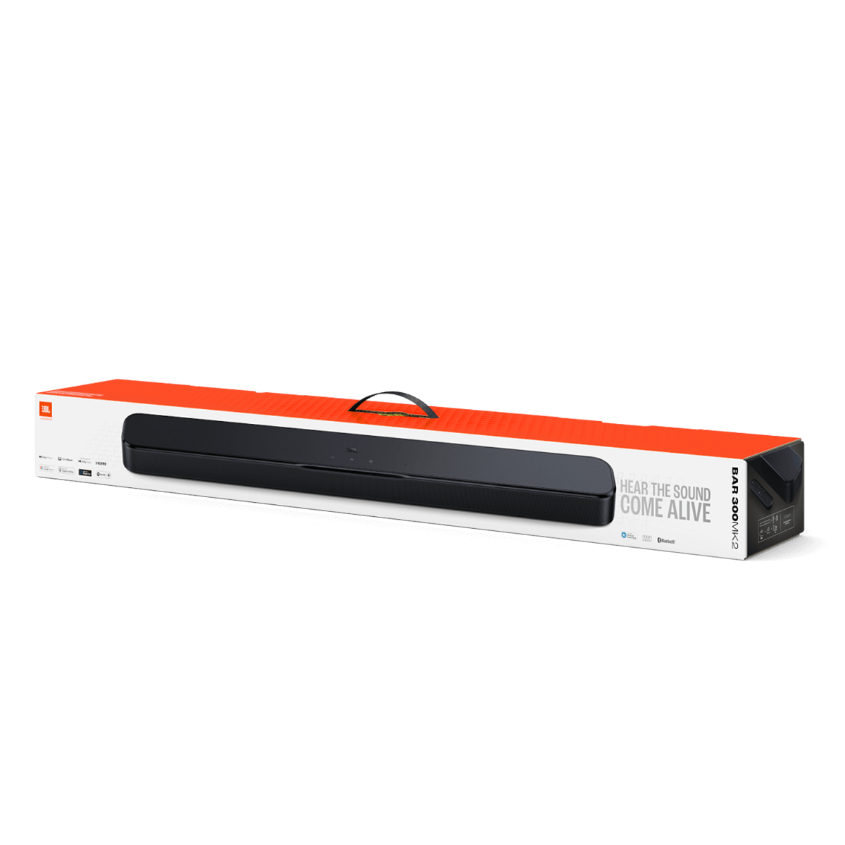 JBL Soundbar JBLBAR300M2BLKEP 5.0 Dolby Atmos Black - 5