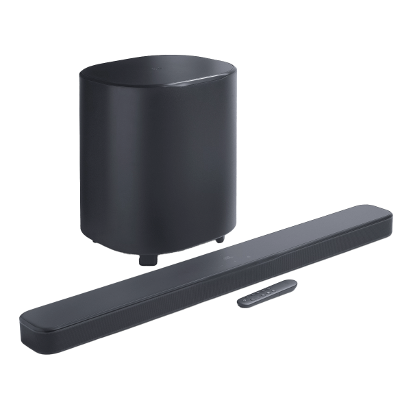JBL Soundbar JBLBAR500M2BLKEP 5.1 Dolby Atmos Ασύρματο Subwoofer
