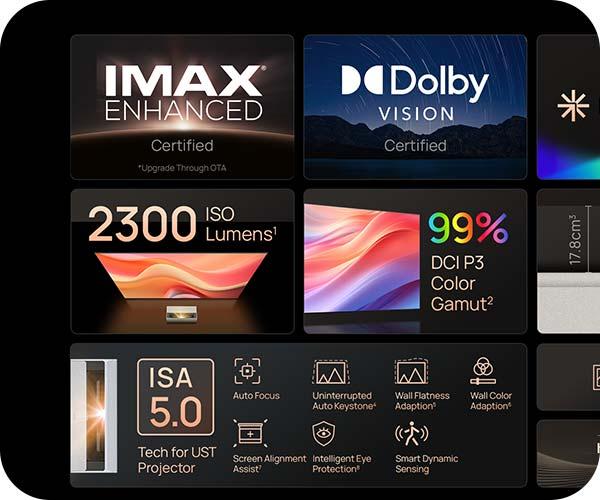 XGiMi Smart Projector Aura 2