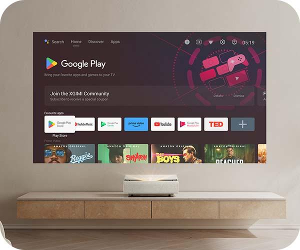 XGiMi Smart Projector Aura 2