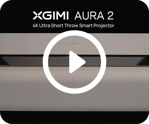 XGiMi Smart Projector Aura 2