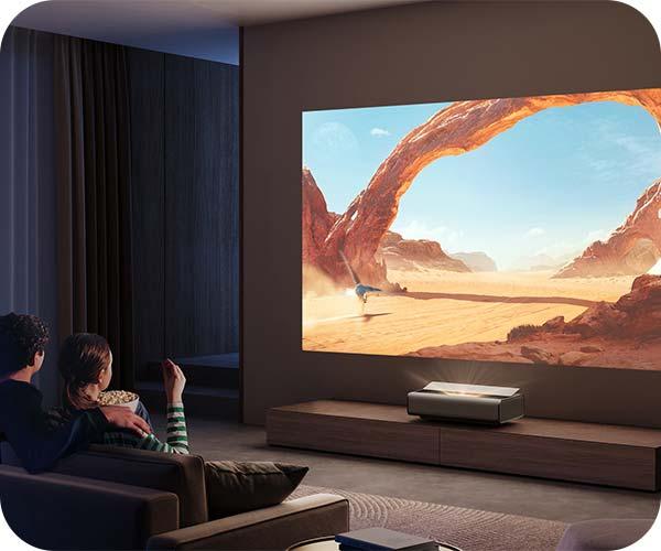 XGiMi Smart Projector Aura 2