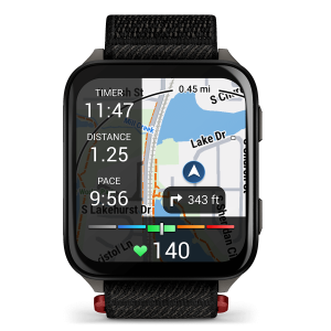 GARMIN Venu X1 Black with Slate Titanium Smartwatch