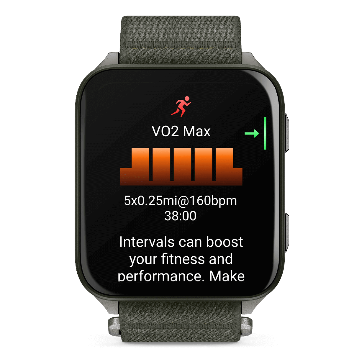GARMIN Venu X1 Moss with Titanium Smartwatch
