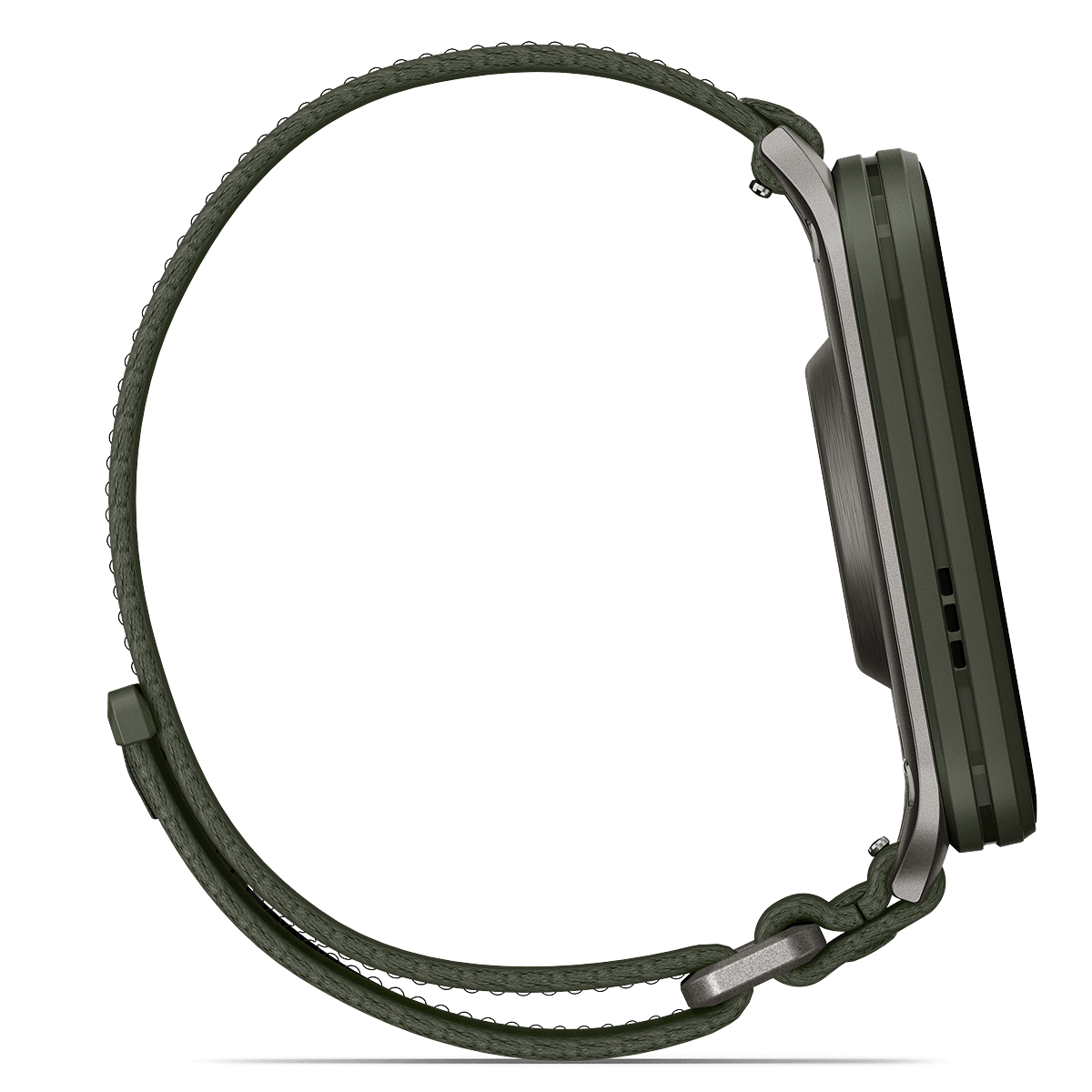 GARMIN Venu X1 Moss with Titanium Smartwatch - 4