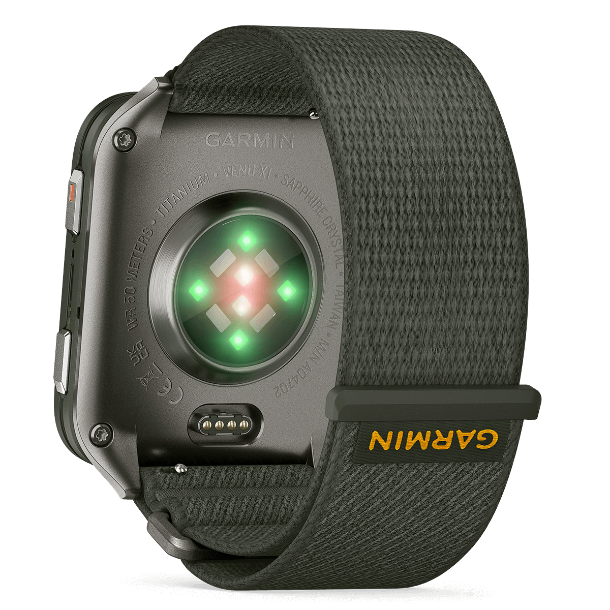GARMIN Venu X1 Moss with Titanium Smartwatch - 5