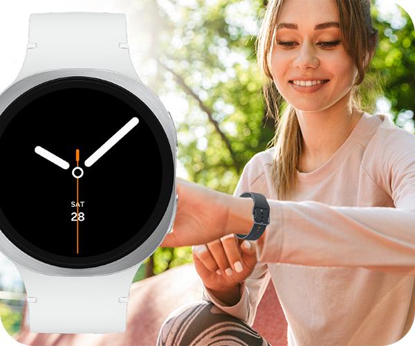 SAMSUNG Galaxy Watch8 smartwatch