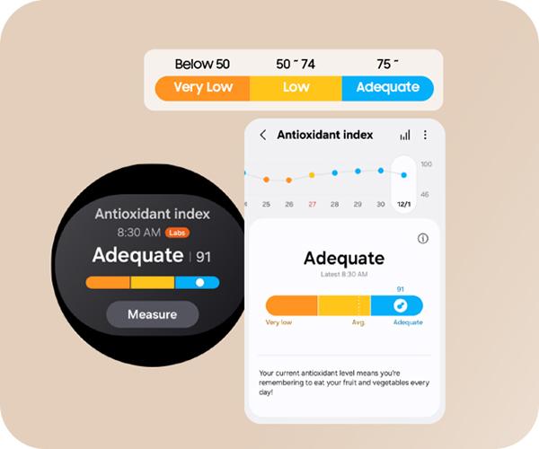 SAMSUNG Galaxy Watch8 smartwatch