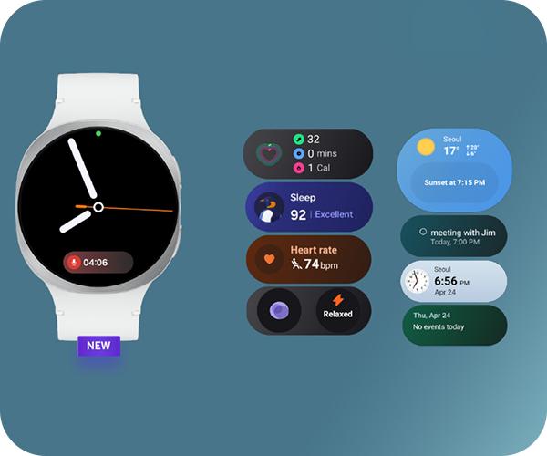SAMSUNG Galaxy Watch8 smartwatch
