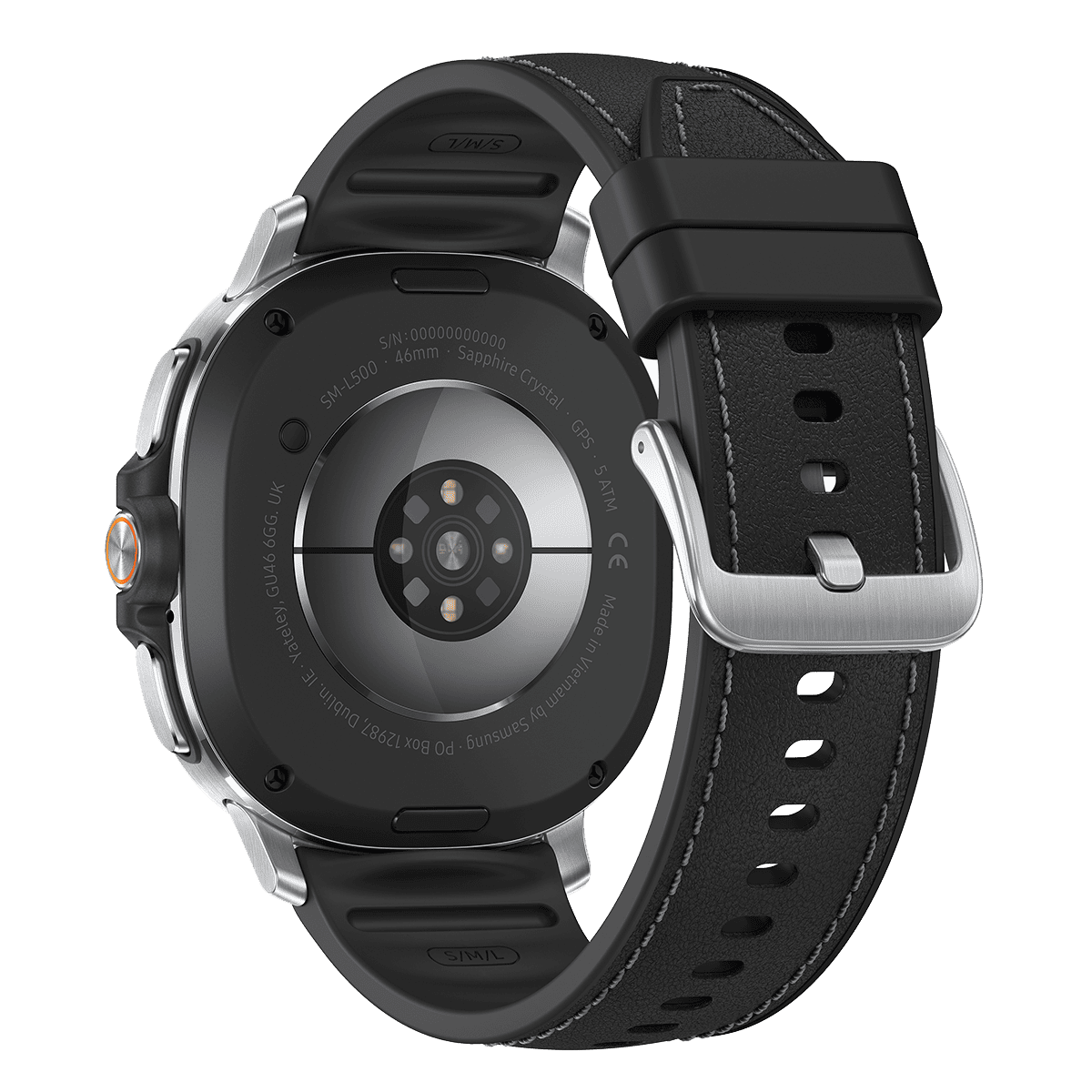 SAMSUNG Galaxy Watch8 Classic 46mm Black Smartwatch - 3