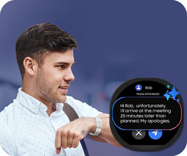 SAMSUNG Galaxy Watch8 Classic Google Gemini