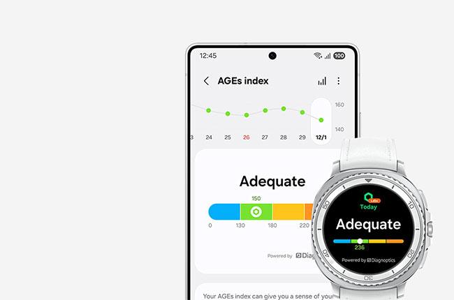 SAMSUNG Galaxy Watch8 Classic Smartwatch