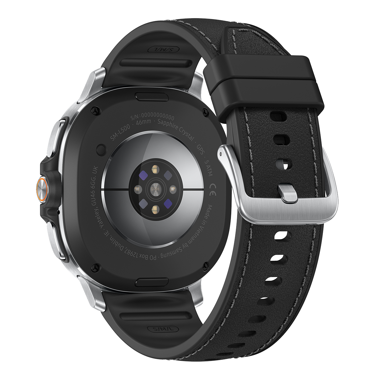 SAMSUNG Galaxy Watch8 Classic 4G 46mm Black Smartwatch - 3