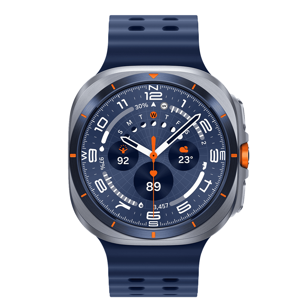 SAMSUNG Galaxy Watch Ultra 2025 4G 47mm Titanium Blue Smartwatch