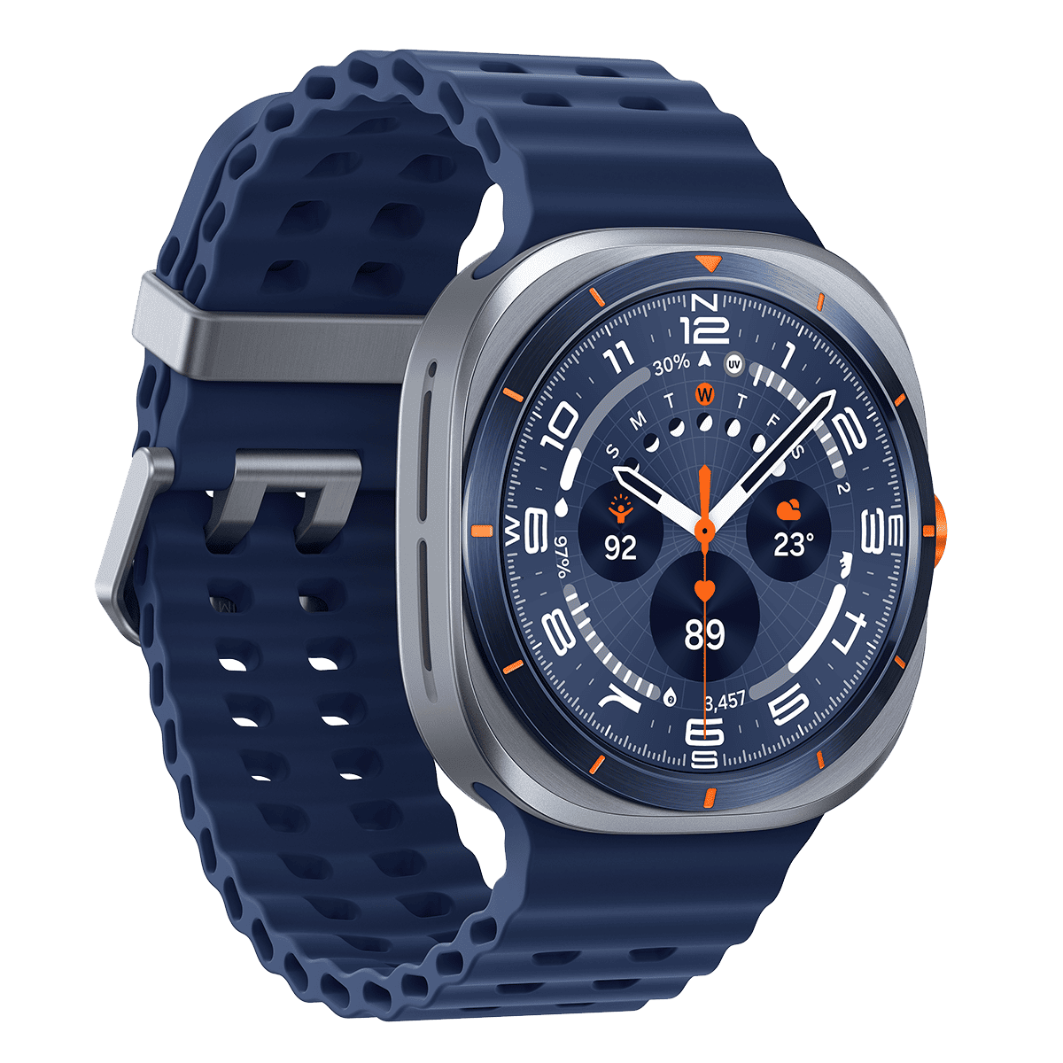 SAMSUNG Galaxy Watch Ultra 2025 4G 47mm Titanium Blue Smartwatch - 2