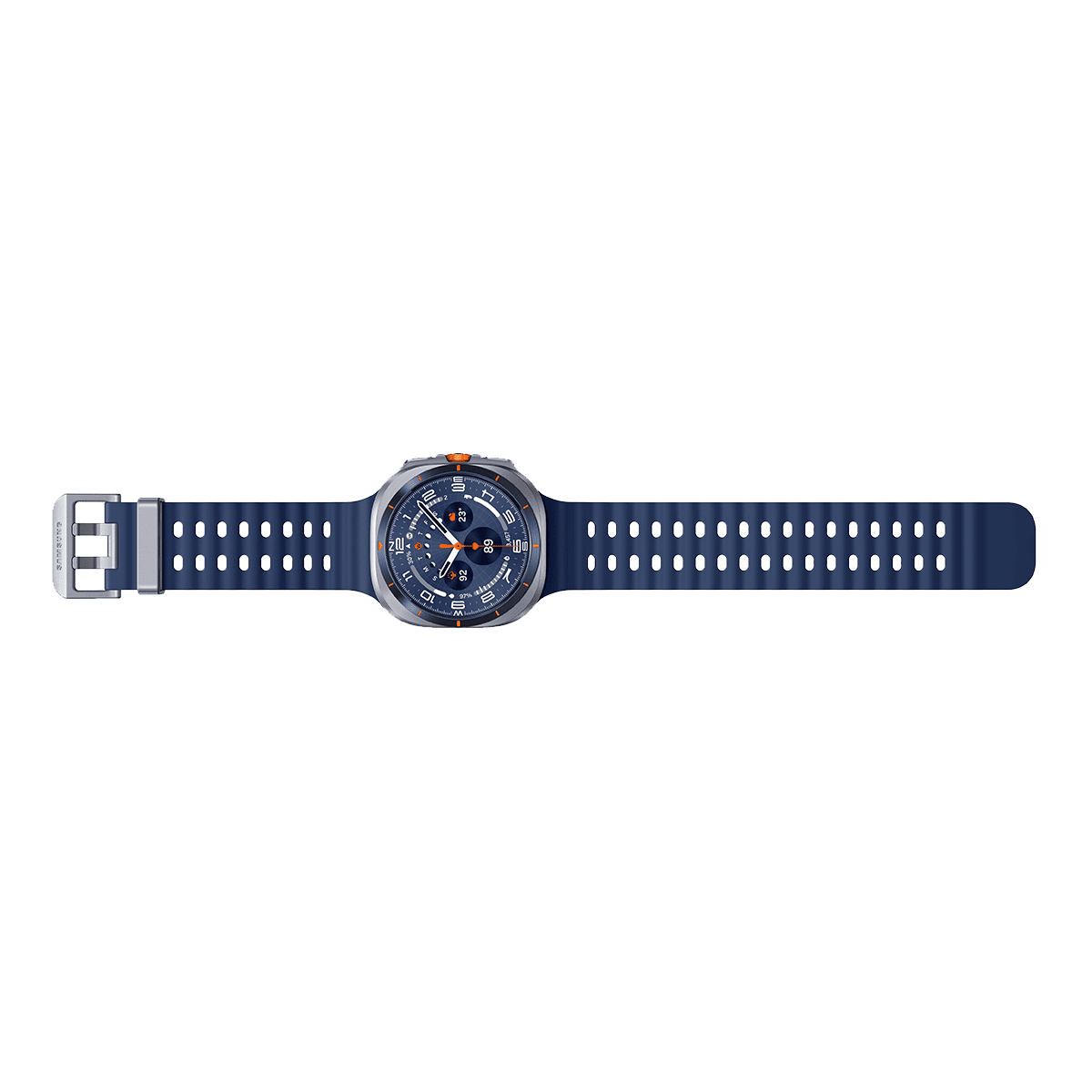 SAMSUNG Galaxy Watch Ultra 2025 4G 47mm Titanium Blue Smartwatch - 5